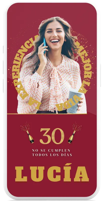 Cumpleaños adultos