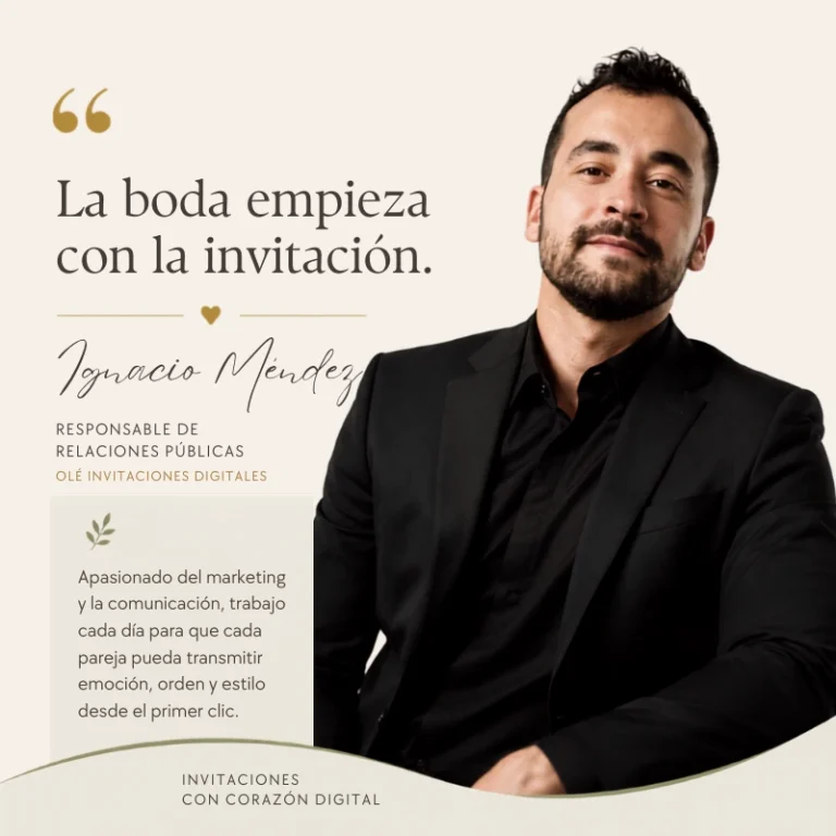 invitaciones digitales de boda