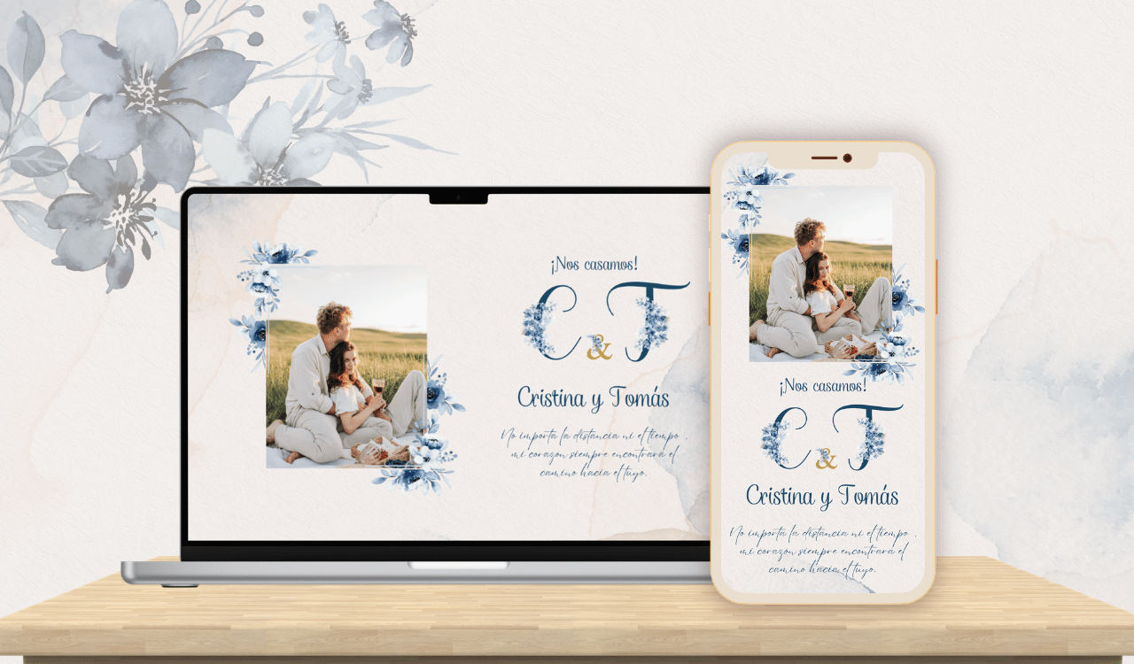 Modelos Invitaciones Digitales de Boda 2026