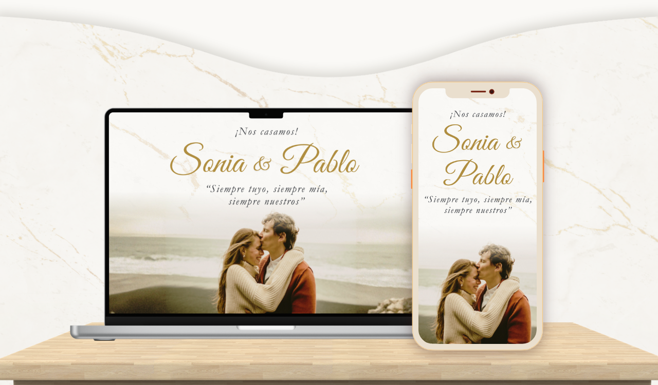 Invitaciones Digitales de Boda 2026