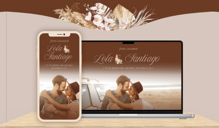 Modelos Invitaciones Digitales de Boda 2026