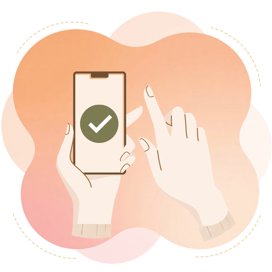 Confirmación de asistencia para Invitaciones digitales de boda personalizadas