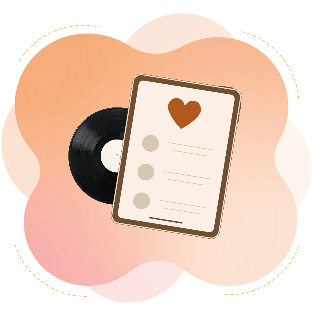 Sugerencia de canciones para Invitaciones digitales de boda personalizadas